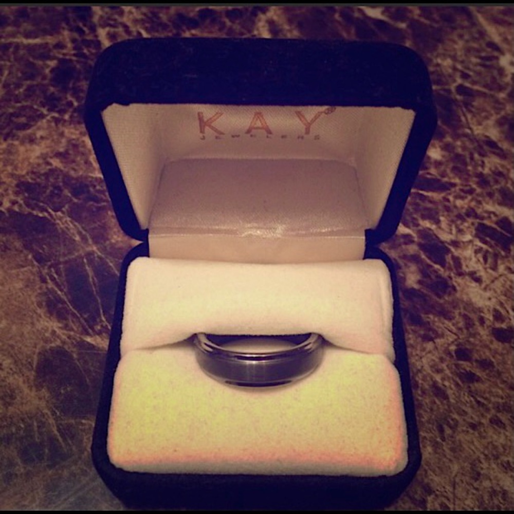 Men’s Tungsten Ring